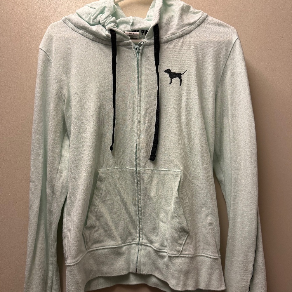 Victoria’s Secret pink hoodie